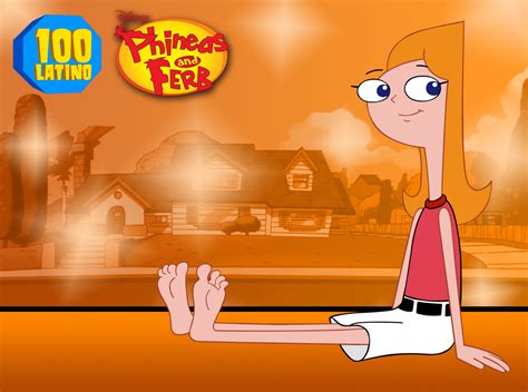 phineas and ferb candace feet